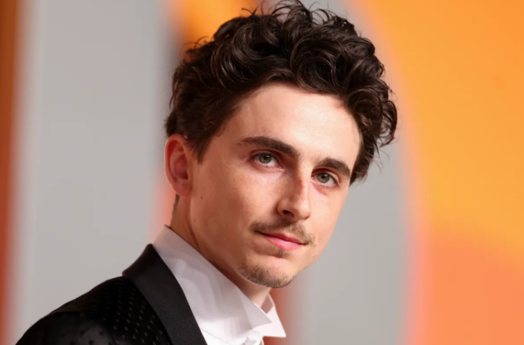 Chalamet makes Oscars history with third acting nom