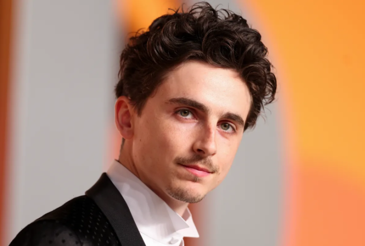 Chalamet makes Oscars history with third acting nomination –