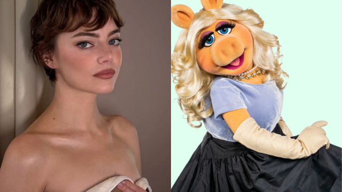 Emma Stone Denies Playing Miss Piggy in New Film