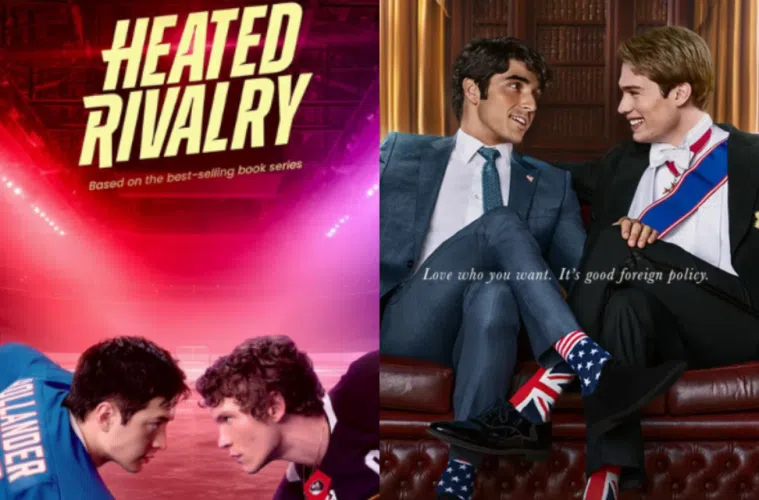 Taylor Zakhar Perez sees parallels between Heated Rivalry and RWRB