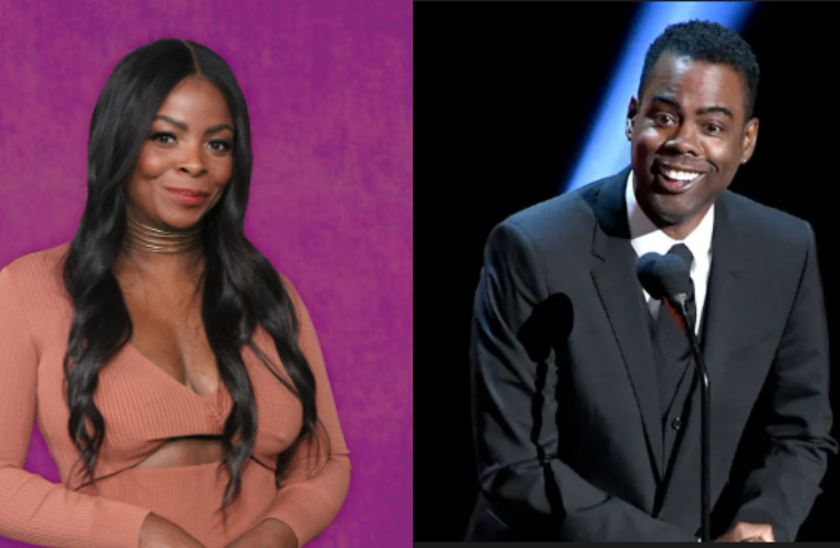 Chris Rock Gave Janelle James a Secret Makeover