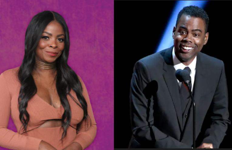 Chris Rock Gave Janelle James a Secret Makeover –