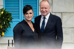 All About Stellan Skarsgård’s Wife, Film Producer Megan Everett-Skarsgård