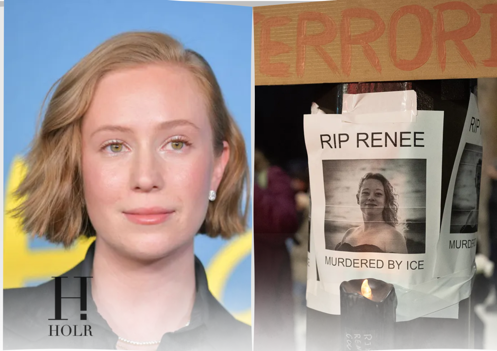 Hannah Einbinder Calls to Abolish ICE After Renee Good Killing –