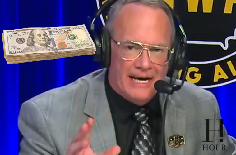 Jim Cornette Donates to Ford Worker After Trump Heckle