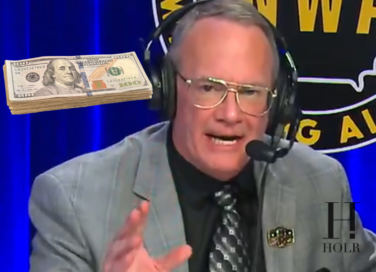 Jim Cornette Donates to Ford Worker After Trump Heckle –