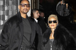 Will Smith and Jada Pinkett Smith Step Out Together at Paris Fashion Week