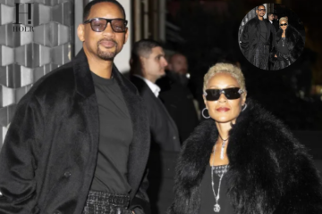 Will Smith and Jada Pinkett Smith Step Out Together at Paris Fashion Week
