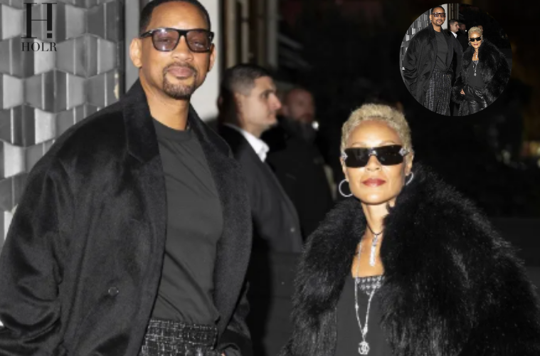 Will Smith and Jada Pinkett Smith Step Out Together at Paris Fashion Week