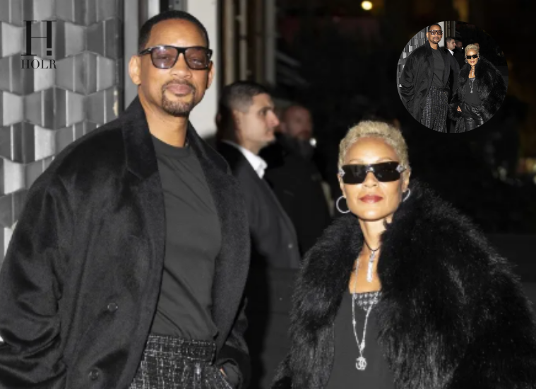Will Smith and Jada Pinkett Smith Step Out Together at Paris Fashion Week – Will Smith and Jada Pinkett Smith Step Out Together at Paris Fashion Week –
