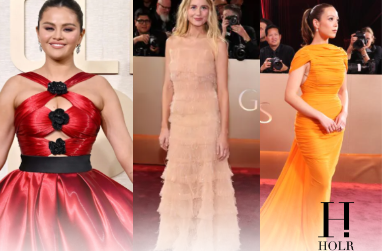 Golden Globes 2026 Red Carpet: Best Celebrity Outfits