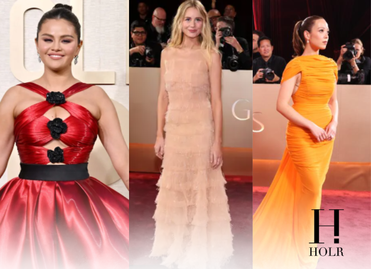 Golden Globes 2026 Red Carpet: Best Celebrity Outfits –