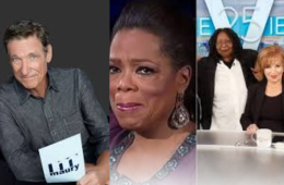 Maury Povich & Oprah Winfrey Set for The View Appearance