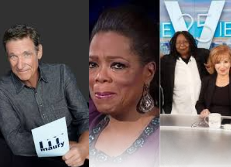 Maury Povich & Oprah Winfrey Set for The View Appearance –