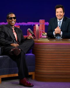 A$AP Rocky Tonight Show Don’t Be Dumb album