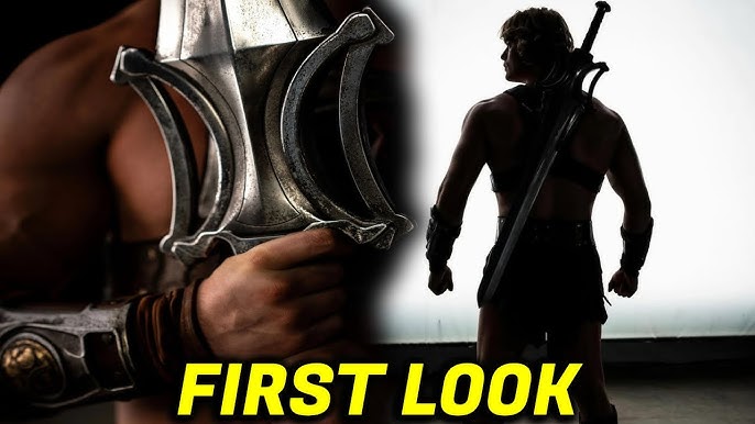 Live-Action He-Man Finally Revealed in First Teaser