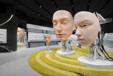 Gentle Monster Turns Toronto Retail Into Living Art