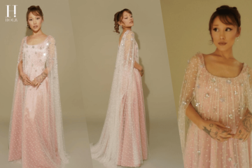 Ariana Grande’s Critics Choice Look Has Fans Calling It Pure Fairytale