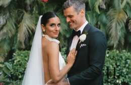 Peter Kraus Felt Baby Kick During Wedding to Hana Ostapchuk