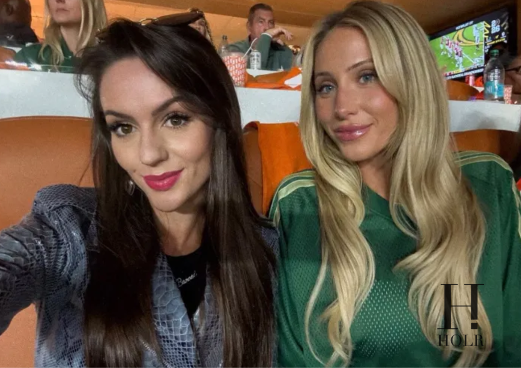 Jordon Hudson and Alix Earle Spotted at National Championship –