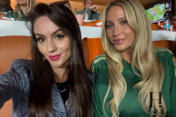 Jordon Hudson and Alix Earle Spotted at National Championship