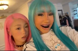 North West Shows Off Bold TikTok Look — Piercing, Blackened Teeth & Giant Diamond