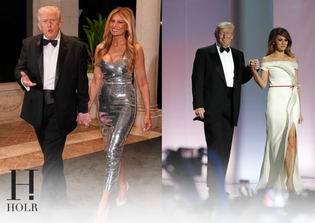 Melania Trump Steals the Spotlight –