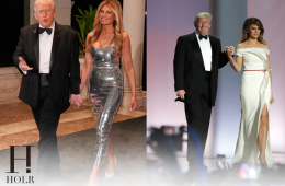 All That Glitters: Melania Trump Steals the Spotlight