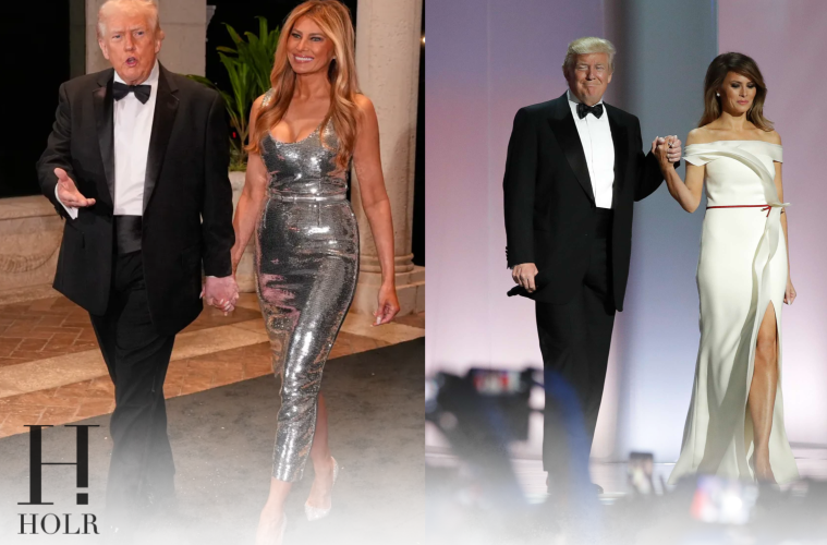 All That Glitters: Melania Trump Steals the Spotlight