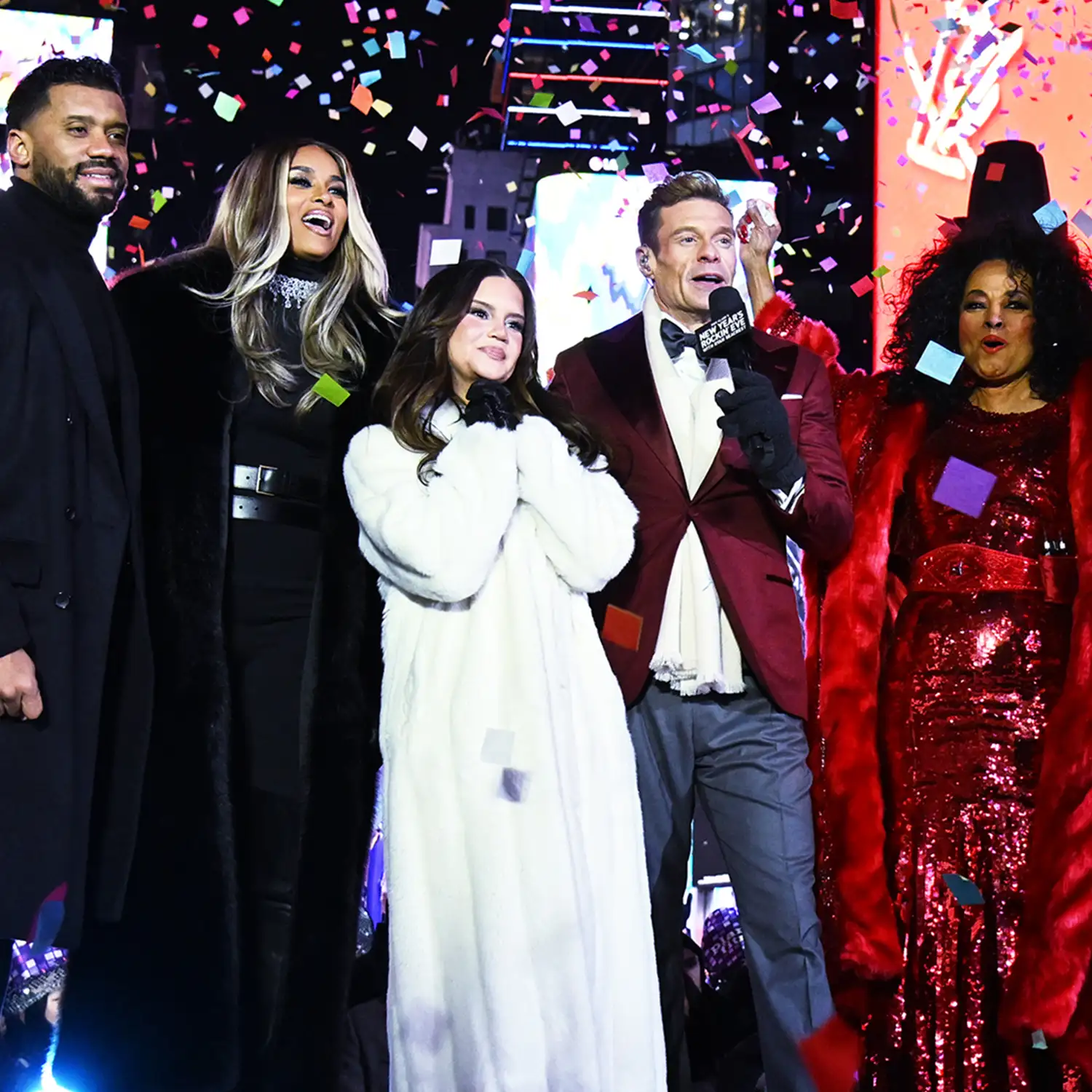 Mariah Carey, Demi Lovato Lead the Celebration –