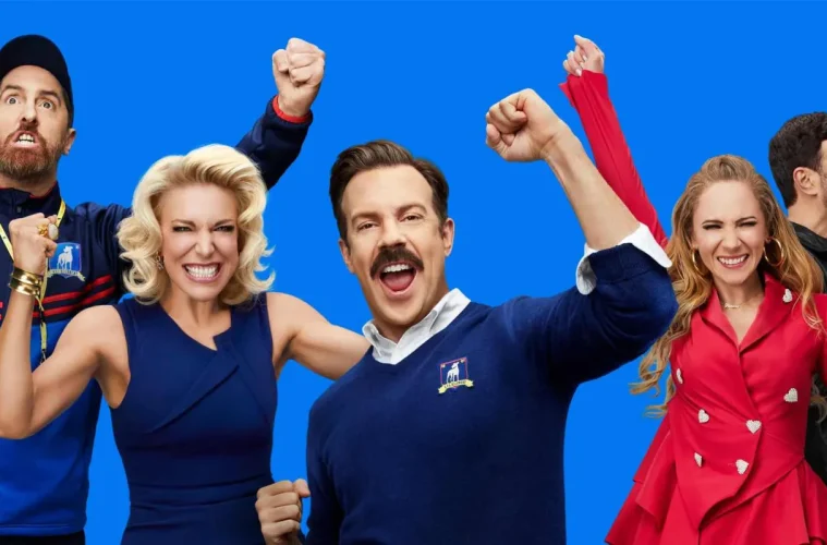 Apple TV+ Drops First Look at Ted Lasso Season 4