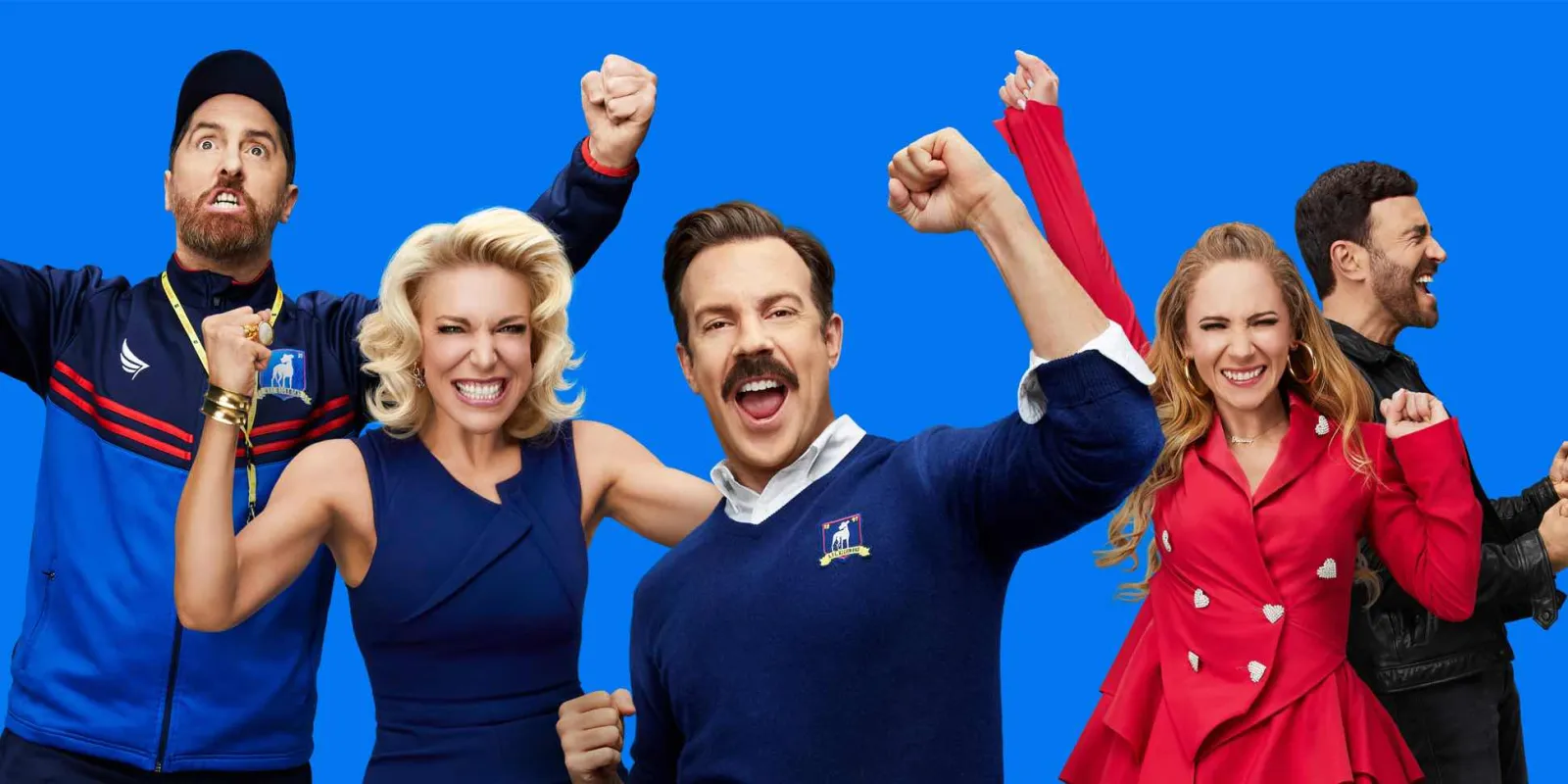 Apple TV+ Drops First Look at Ted Lasso Season 4 –