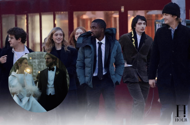 Stranger Things Cast Maya Hawke Wedding Valentine’s Weekend