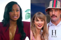 Kayla Nicole Appears to Shade Travis Kelce and Taylor Swift in Super Bowl Ad