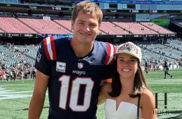 Drake Maye and Wife Ann Michael Maye’s Sweetest Photos