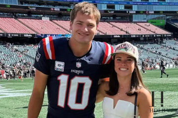 Drake Maye and Wife Ann Michael Maye’s Sweetest Photos