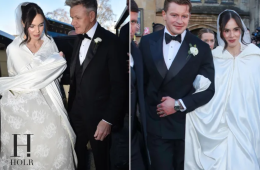 Gordon Ramsay Jokes About Crying at Daughter Holly’s Wedding