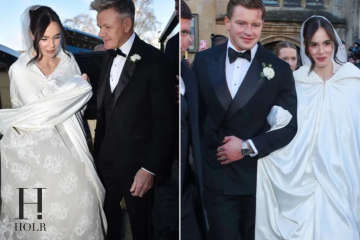 Gordon Ramsay Jokes About Crying at Daughter Holly’s Wedding