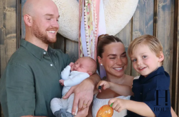 Emilie Kiser Shares Rare Family Photo