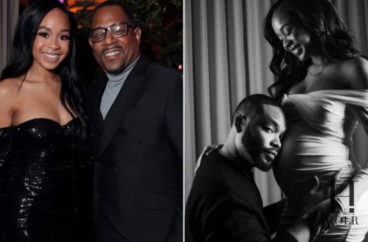 Martin Lawrence Reacts to Daughter Jasmin’s Baby News