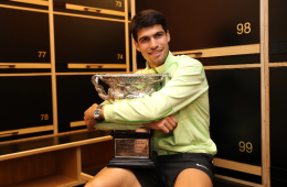 Carlos Alcaraz plans kangaroo tattoo after AO win