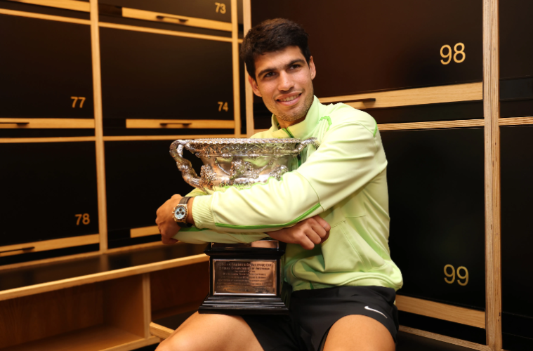 Carlos Alcaraz plans kangaroo tattoo after AO win