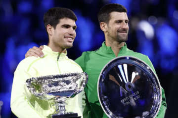 From admirer to conqueror: Alcaraz stuns Djokovic