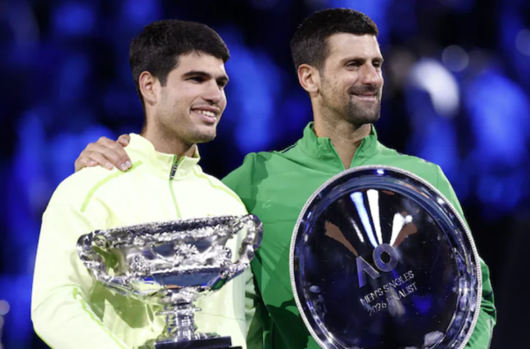 From admirer to conqueror: Alcaraz stuns Djokovic