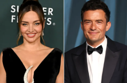 Miranda Kerr on Harmonious Co-Parenting with Orlando Bloom