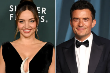 Miranda Kerr on Harmonious Co-Parenting with Orlando Bloom