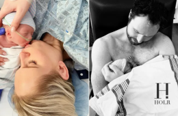 Alexis & Hunter Parr Welcome Twins