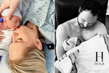 Alexis & Hunter Parr Welcome Twins
