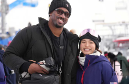 Chloe Kim & Myles Garrett’s Relationship