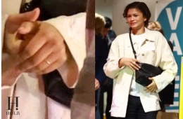 Zendaya Sparks Marriage Rumors with Gold Band